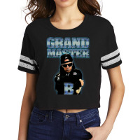 Grandmaster B Scorecard Crop Tee | Artistshot