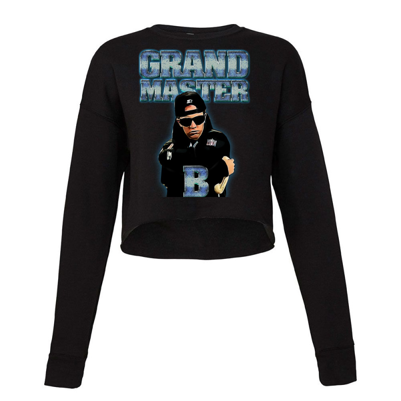 Grandmaster B Cropped Sweater | Artistshot