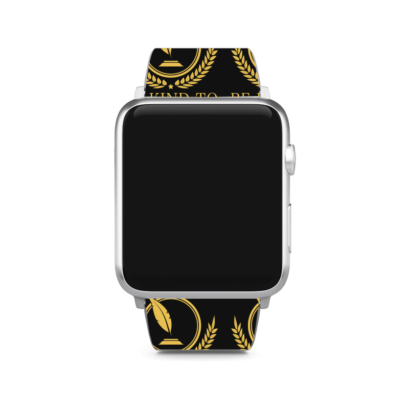 Be Kind To Lawyers Day Apple Watch Band | Artistshot