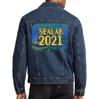 Sealab 2021 Men Denim Jacket | Artistshot