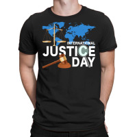 International Justice Day For Dark T-shirt | Artistshot