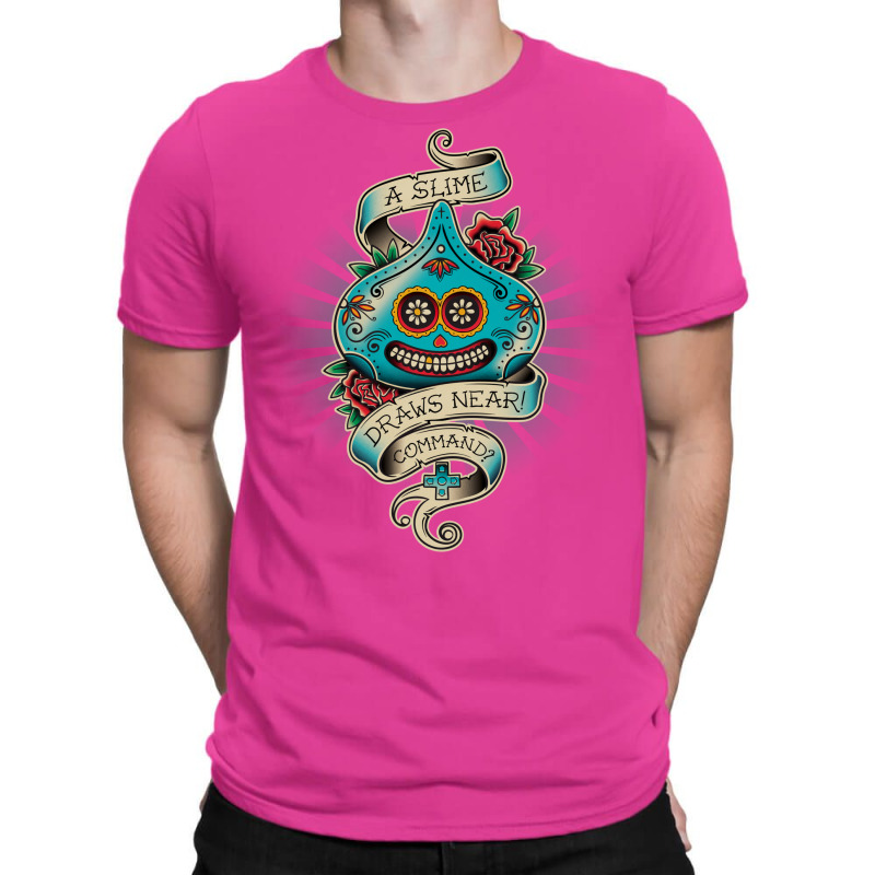 Slime De Los Muertos T-Shirt by zuozuonauhelo | Artistshot