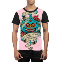 Slime De Los Muertos Graphic T-shirt | Artistshot