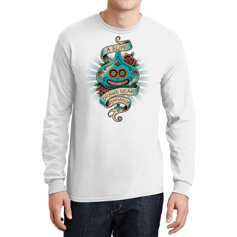 Slime De Los Muertos Long Sleeve Shirts by zuozuonauhelo | Artistshot