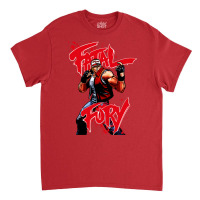 Fatal Fury Classic T-shirt | Artistshot