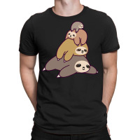 Sloth Stack 1 T-shirt | Artistshot