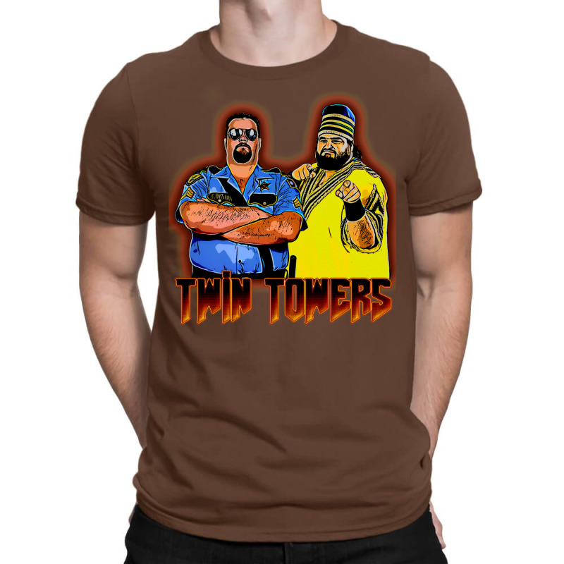 The Twin Towers T-shirt | Artistshot