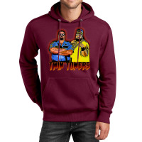 The Twin Towers Unisex Hoodie | Artistshot