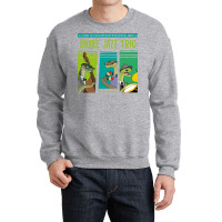 Snake Jazz Trio Vinyl Crewneck Sweatshirt | Artistshot