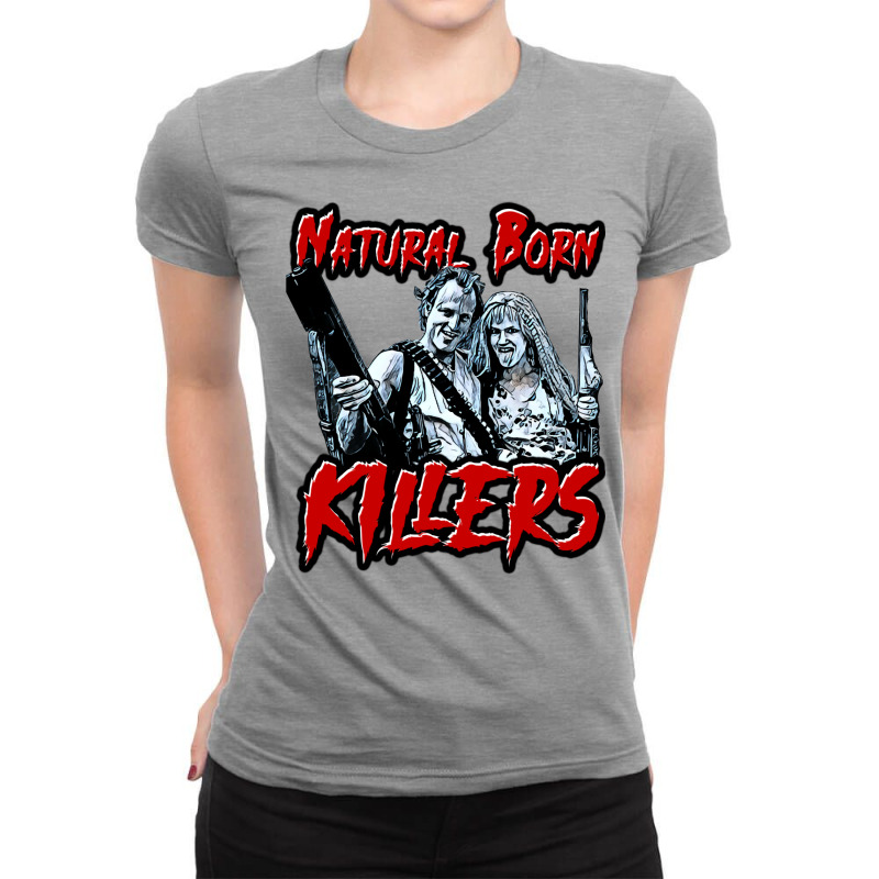 Natural Born Killers Ladies Fitted T-Shirt by intalaaluevaq | Artistshot