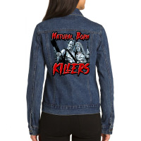 Natural Born Killers Ladies Denim Jacket | Artistshot