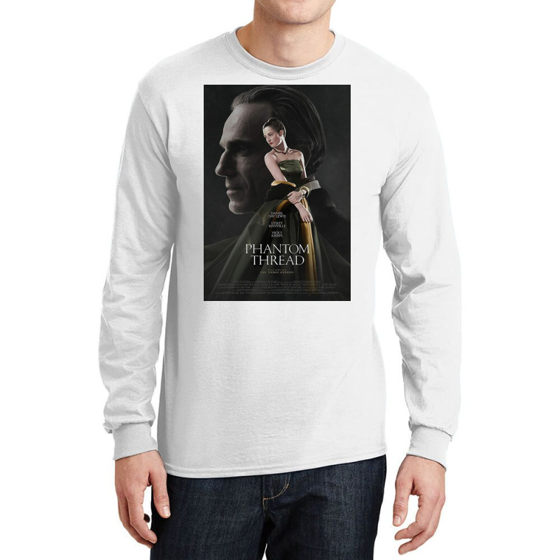 Phantom Thread Long Sleeve Shirts | Artistshot