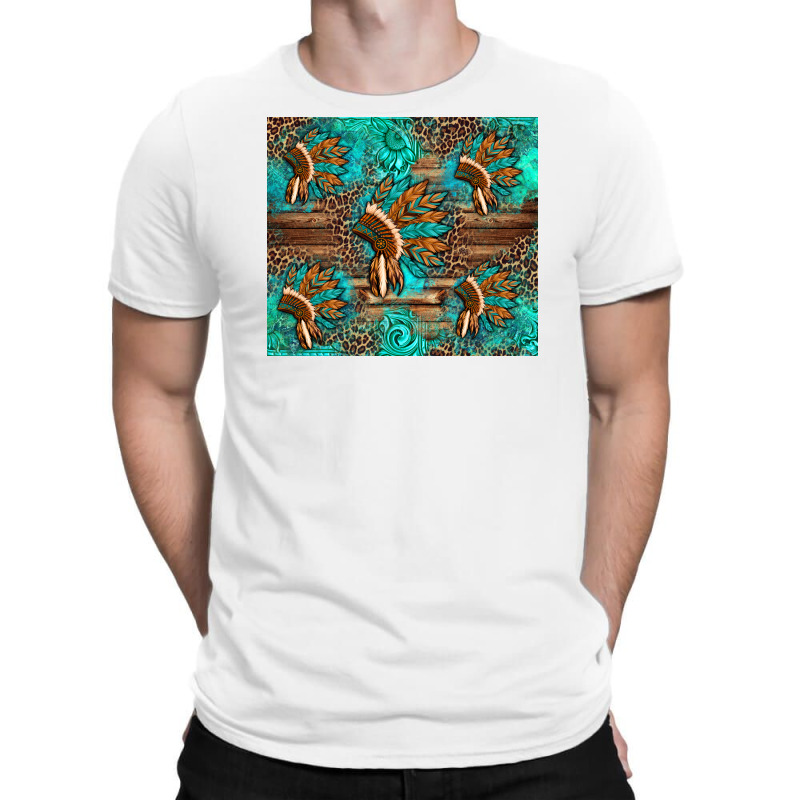 Indian Headdress T-shirt | Artistshot