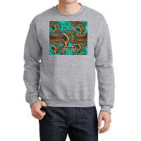 Indian Headdress Crewneck Sweatshirt | Artistshot