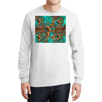 Indian Headdress Long Sleeve Shirts | Artistshot