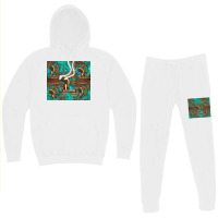 Indian Headdress Hoodie & Jogger Set | Artistshot