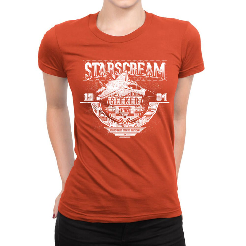 Starscream Ladies Fitted T-Shirt by zogoehawan | Artistshot