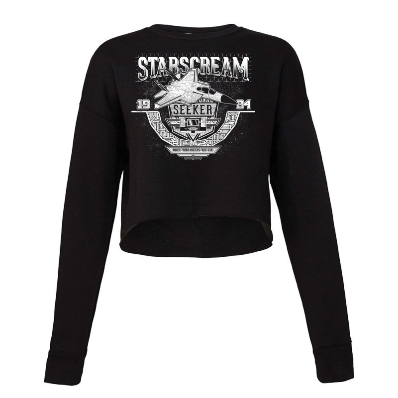 Starscream Cropped Sweater by zogoehawan | Artistshot