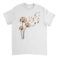 Chihuahua Dandelion Flower Fly Funny Dog Lover Long Sleeve T Shirt Classic T-shirt | Artistshot