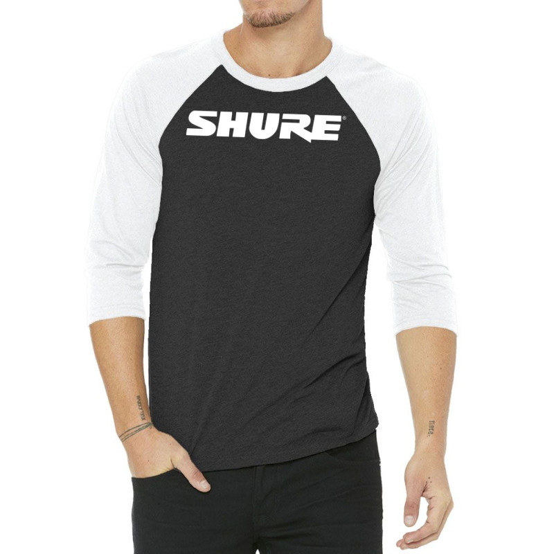 Shure New 3/4 Sleeve Shirt | Artistshot