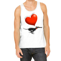 Stolen Heart   Black Hound Tank Top | Artistshot