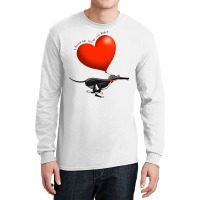 Stolen Heart   Black Hound Long Sleeve Shirts | Artistshot