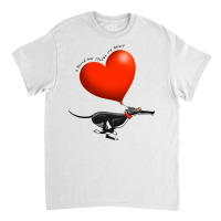 Stolen Heart   Black Hound Classic T-shirt | Artistshot