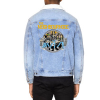 The Nbhd   Cartoon Unisex Sherpa-lined Denim Jacket | Artistshot