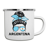 Argentinian Girl Argentina Girl Chica Argentine T Shirt Camper Cup | Artistshot