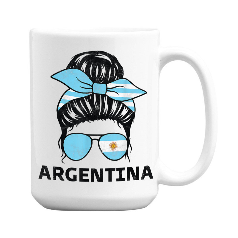 Argentinian Girl Argentina Girl Chica Argentine T Shirt 15 Oz Coffee Mug | Artistshot