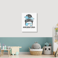 Argentinian Girl Argentina Girl Chica Argentine T Shirt Portrait Canvas Print | Artistshot