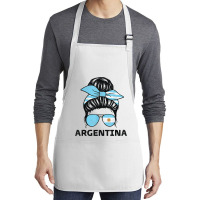 Argentinian Girl Argentina Girl Chica Argentine T Shirt Medium-length Apron | Artistshot