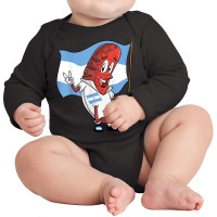 Argentine Pork Roast Sausage T Shirt Long Sleeve Baby Bodysuit | Artistshot