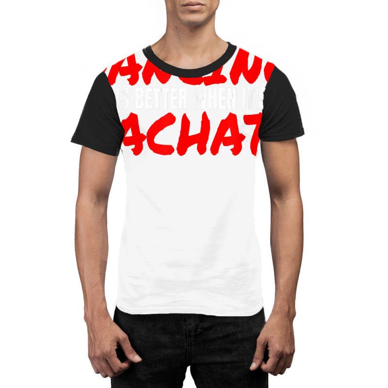 Bachata Dance Salsa Cumbia Merengue When It's Bachata T Shirt Graphic T-shirt | Artistshot