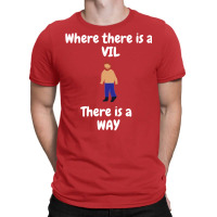 Where There Is A Vil   Age Of Empires T-shirt | Artistshot