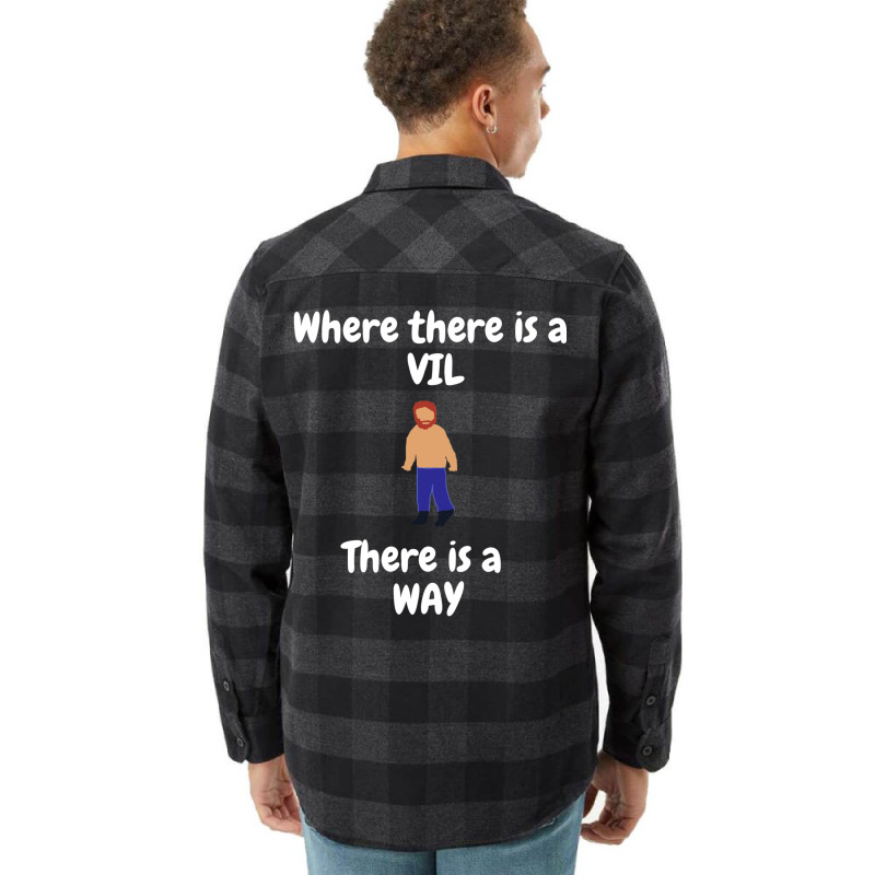 Where There Is A Vil   Age Of Empires Flannel Shirt | Artistshot