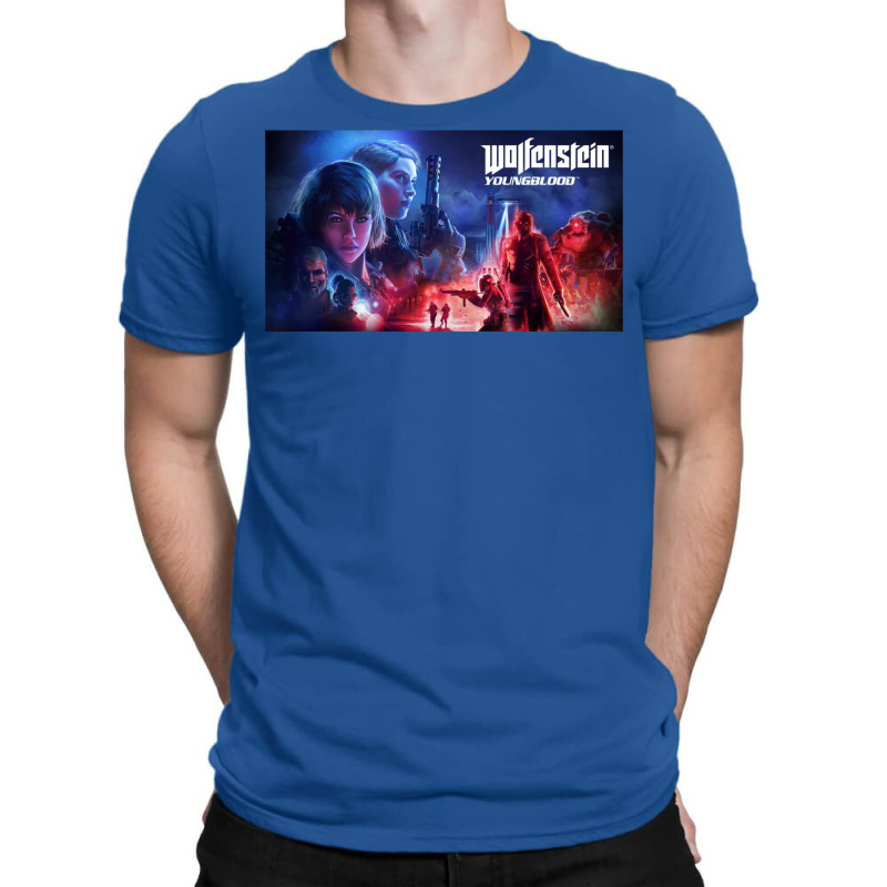 Wolfenstein Youngblood T-shirt | Artistshot