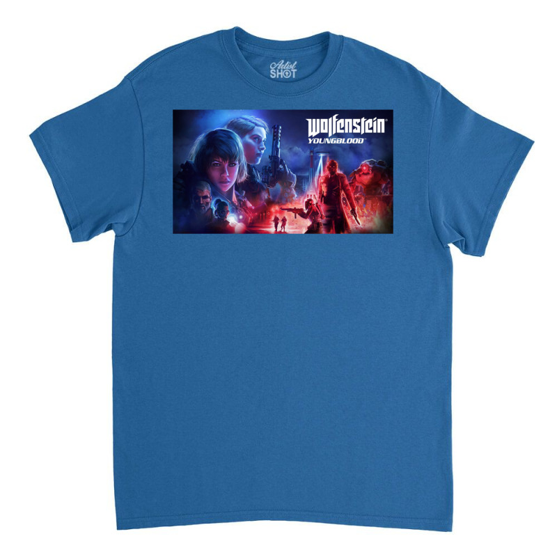 Wolfenstein Youngblood Classic T-shirt | Artistshot