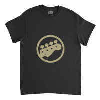 Head Guitar Headstock 1 Classic T-shirt | Artistshot