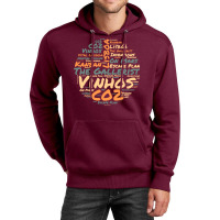 Vital Lacerda Fan Heavy Board Gamer Board Gaming Word Cloud Unisex Hoodie | Artistshot