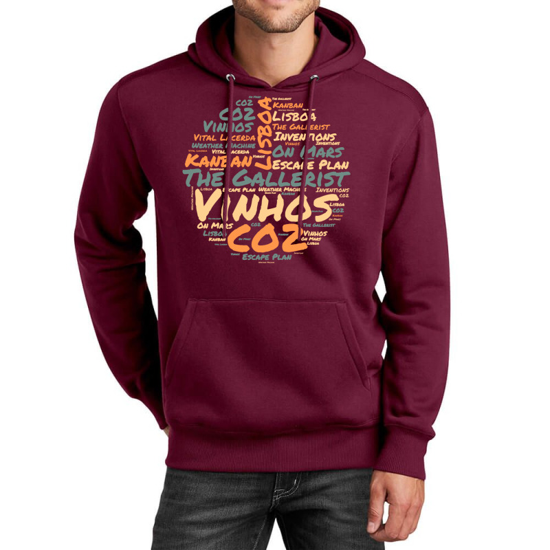 Vital Lacerda Fan Heavy Board Gamer Board Gaming Word Cloud Unisex Hoodie by turkalmaituvb84v28 | Artistshot