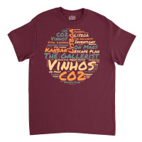 Vital Lacerda Fan Heavy Board Gamer Board Gaming Word Cloud Classic T-shirt | Artistshot