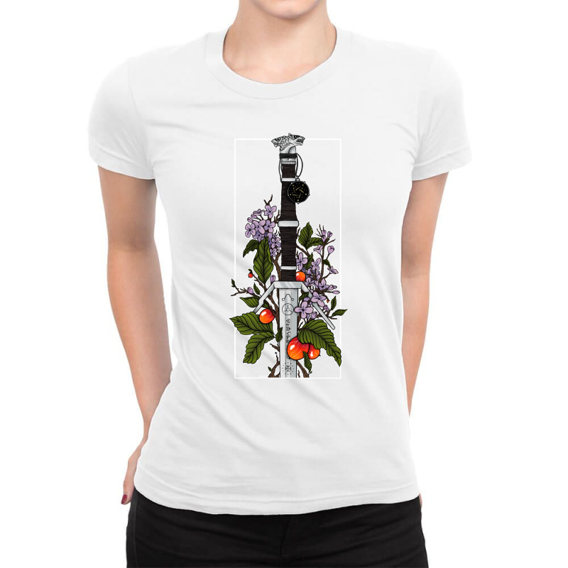 Wolven Storm Ladies Fitted T-Shirt by tsingntoaney | Artistshot