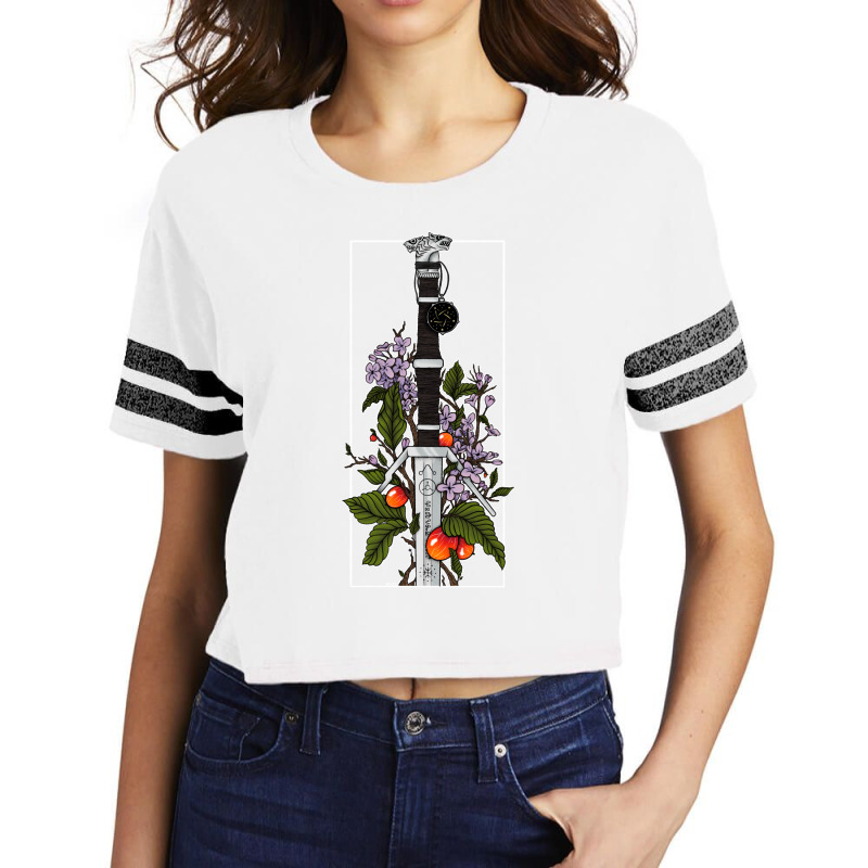 Wolven Storm Scorecard Crop Tee by tsingntoaney | Artistshot