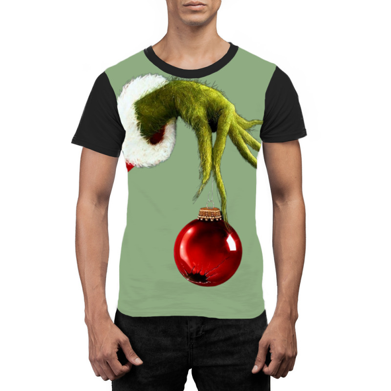 Who Stole Christmas   Grinchmas Graphic T-shirt by zogoehawan | Artistshot