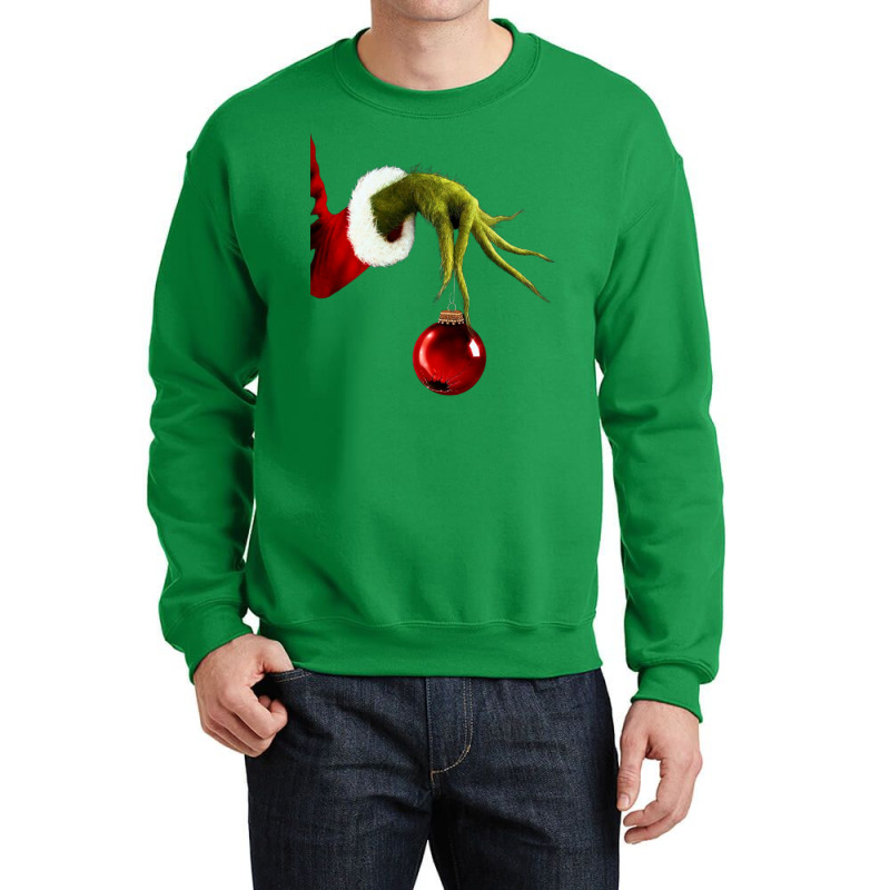 Who Stole Christmas   Grinchmas Crewneck Sweatshirt by zogoehawan | Artistshot