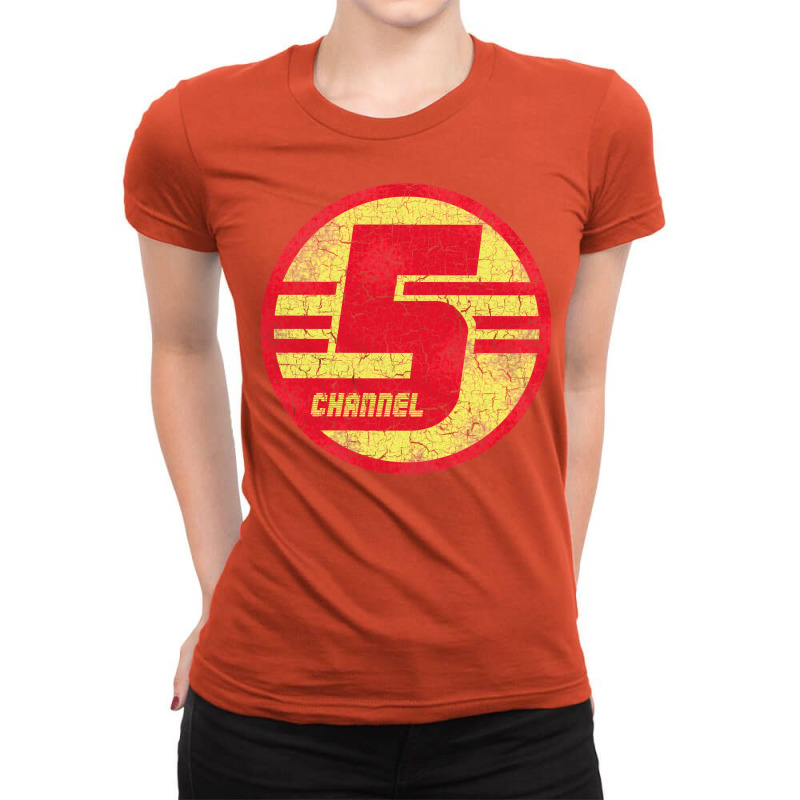 Channel 5 (tim And Eric Awesome Show Ladies Fitted T-Shirt by psarachaddyb | Artistshot