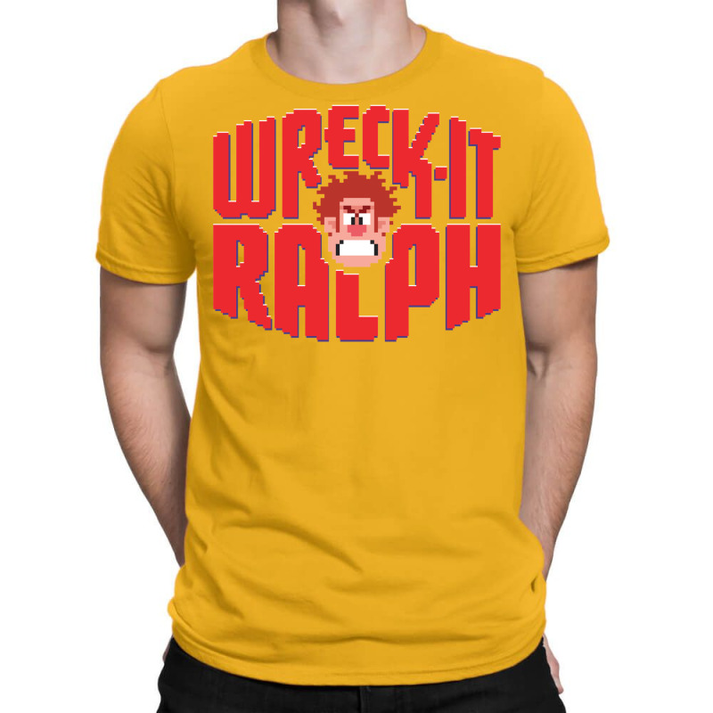 Wreck It Ralph! T-Shirt by zogoehawan | Artistshot