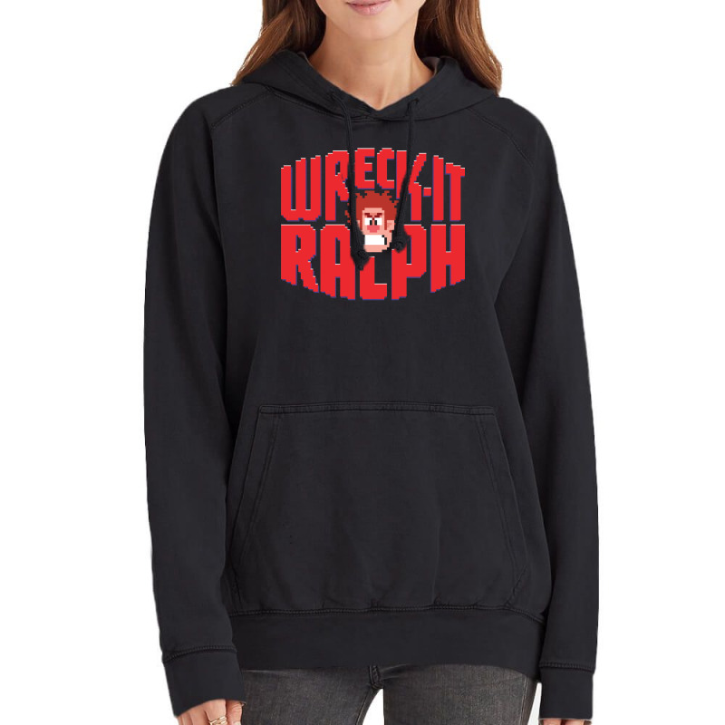 Wreck It Ralph! Vintage Hoodie by zogoehawan | Artistshot