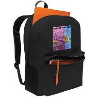 The Map Of Mathematics 1 Backpack | Artistshot